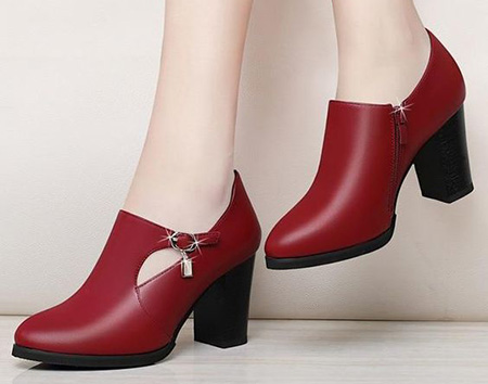 مدل کفش قرمز دخترانه,مدل های کفش قرمز