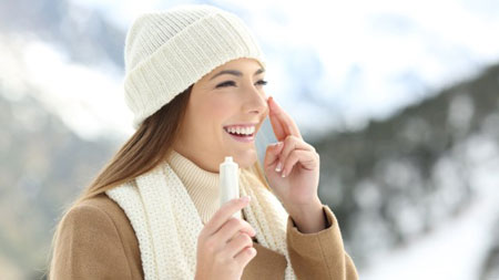 آرایش در زمستان, نبایدهای آرایشی در زمستان, آرایش پائیز و زمستان