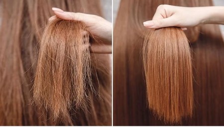 کراتینه مو برای موهای رنگ شده کراتینه مو برای موهای رنگ شده