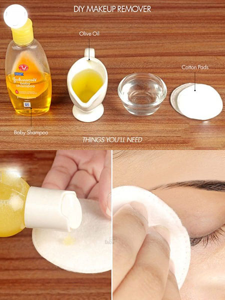 ریموور خانگی برای پاک کردن ریمل ضد آب بهترین روش پاک کردن ریمل ضد آب, راهنمای تصویری پاک کردن ریمل ضد آب, پاک كردن ريمل ضد آب