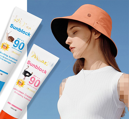 راهنمای خرید ضد آفتاب, دفع اشعه های فرابنفش  با ضد آفتاب