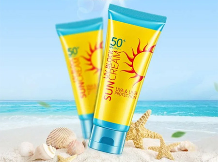 راهنمای خرید ضد آفتاب, ضد آفتاب فیزیکی, ضد آفتاب مناسب برای شنا