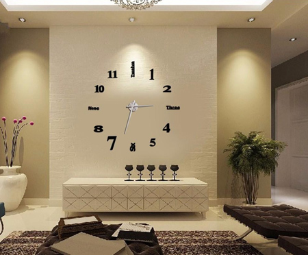 اولین قدم برای خرید ساعت دیواری, بهترین اندازه برای خرید ساعت
