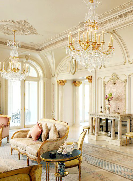 ویژگی های دکوراسیون فرانسوی, طراحی خانه های فرانسویی