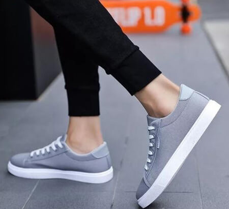 بهترین رنگ شلوار با کفش خاکستری, پیشنهاداتی برای ست کردن با کفش خاکستری
