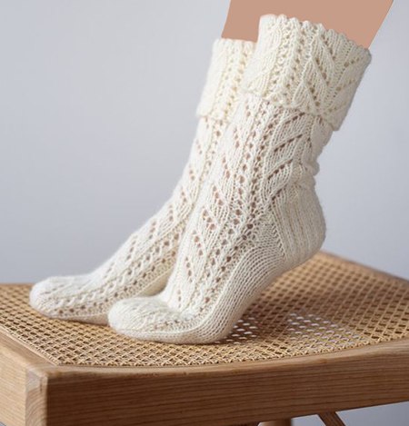 مدل جوراب های پشمی