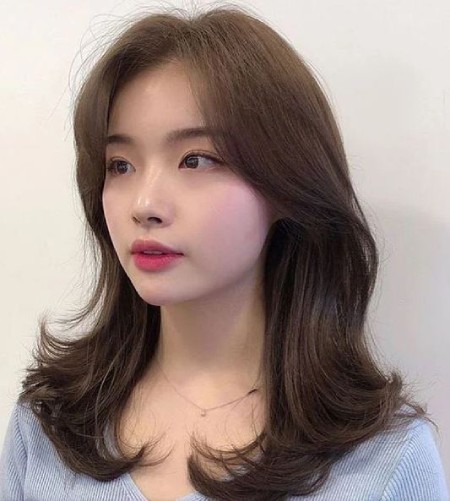 مدل مدل موی دخترانه کره ای جدید