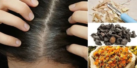 نحوه استفاده از روغنها برای موهای خاکستری روغنهای خانگی موثر برای موهای خاکستری
