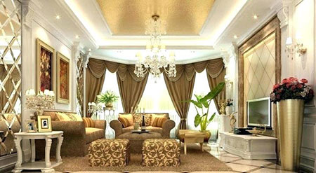 
			
		تکنیک های بکارگیری رنگ طلایی در دکوراسیون منزل
		