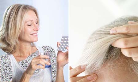 جلوگیری از ریزش مو در یائسگی, علت ریزش مو در دوران یائسگی, درمان ریزش مو در دوران یائسگی