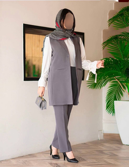 مدل مانتو سه تیکه ست سه تیکه مانتو شلوار شومیز, مانتو سه تیکه سنتی, مانتو سه تیکه تابستانی