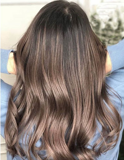بالیاژ,رنگ مو,آمبره