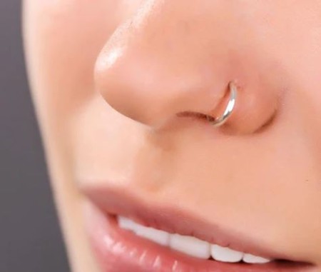 پیرسینگ بینی پیرسینگ بینی