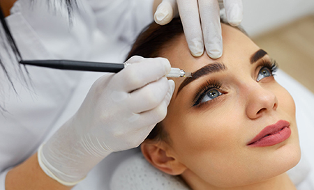 خدمات پوست در سالن زیبایی, لیست کارهای آرایشگاه زنانه‬‎, خدمات زیبایی