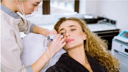 کاربرد هیدروفیشیال صورت هیدرودرم, هیدروفیشیال, هیدروفیشیال برای جوانسازی صورت