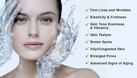 فواید هیدروفیشیال صورت هیدروفیشیال چیست, محلول هیدروفیشیال, آموزش کار با دستگاه هیدروفیشیال