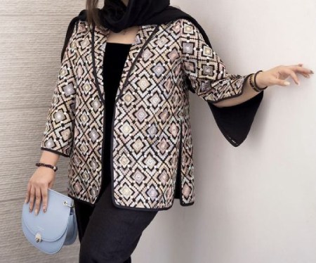 مدل کت های سوزن دوزی