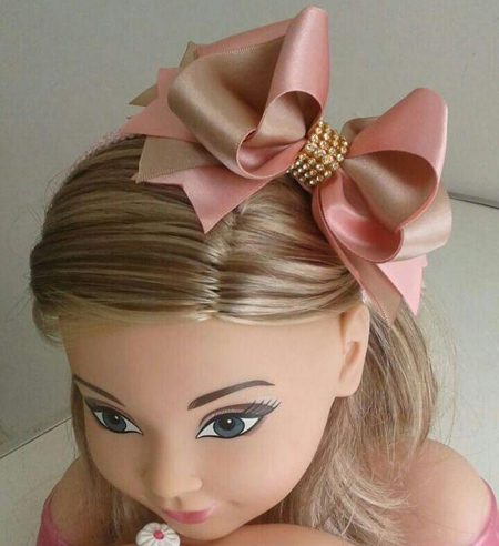 مدل تل سر بچه گانه