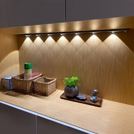 نورپردازی کابینت در دکوراسیون