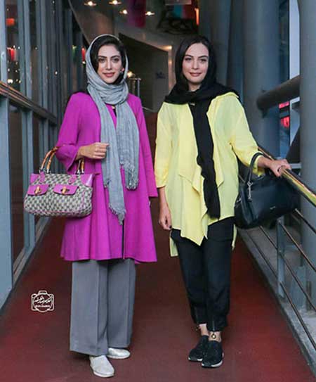 تیپ و استایل چهرههای ایرانی؛ مشکیپوشان و رنگینپوشان