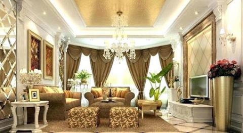 
			
		تکنیک های بکارگیری رنگ طلایی در دکوراسیون منزل
		