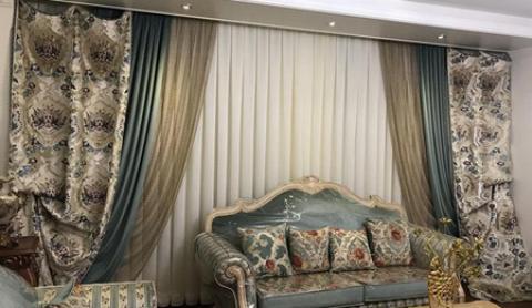 
			
		جدیدترین مدل پرده پذیرایی
		