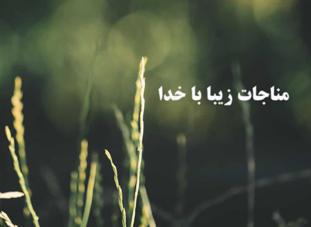 مناجات زیبا با خدا/ الهى مرده ام من، زنده ام كن