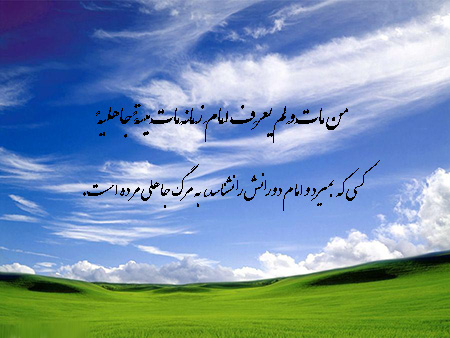 حدیث من مات از نظر اهل سنت, احادیث من مات از نظر ائمه, منابع اهل سنت برای حدیث من مات