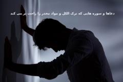 چه دعاها و سوره هایی ترک الکل و مواد مخدر را راحت تر می کند ؟دعای قوی ترک اعتیاد به سیگار و مواد مخدر و مشروب و الکلدعا برای درمان مشروب خواری و ترک اعتیاد :دعا برای درمان مشروب خواری :دعای مجرب و قوی برای ترک اعتیاد و سیگار تضمینی :ترک اعتیاد به خوردن مشروبات و ترک مشروب با سوره مومن :دعایی برای اصلاح رفتار و هدایت فرد گمراه :ترک الکل چند روز طول می کشد؟