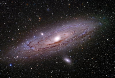 
			
		آشنایی با کهکشان آندرومدا
		