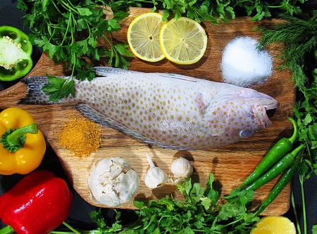 ارزش غذایی ماهی هامور ارزش غذایی ماهی هامور