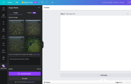 تصاویر ایجاد شده توسط canva AID Canva AI Generator چیست, کاربردهای Canva AI Generator