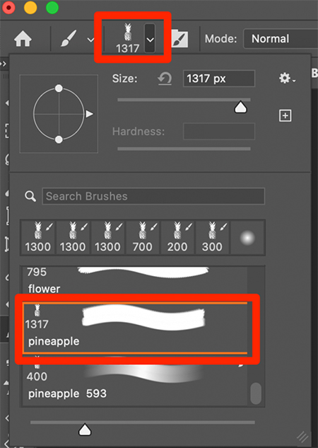 تنظیمات براش خود را سفارشی کنید ساخت براش از تصویر در فتوشاپ, ساخت Brush دلخواه در فتوشاپ, تبدیل عکس به براش در فتوشاپ