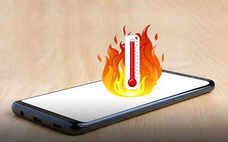 جلوگیری از داغ شدن گوشی یا لپ‌تاپ, مشکل داغ شدن لپ تاپ, کند شدن دستگاه یکی از نشانه های گرم شدن بیش از حد لپ تاپ 