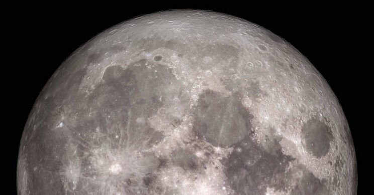 
			
		کشف مقادیر زیادی فلز در زیر سطح ماه   
		