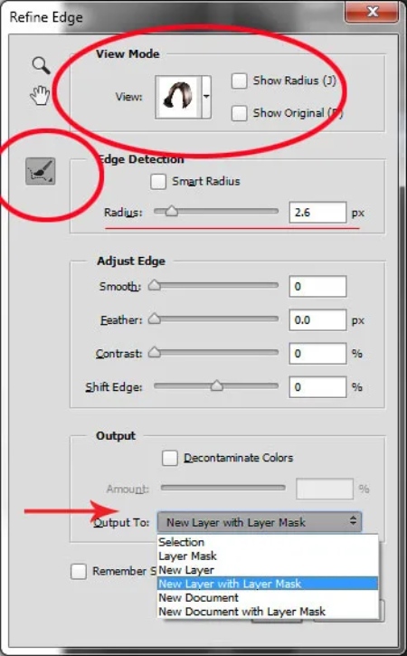 تغییر رنگ مو در فتوشاپ آموزش تغییر رنگ مو در فتوشاپ, آموزش مرحله ای تغییر رنگ مو در فتوشاپ, مراحل تغییر رنگ مو در فتوشاپ