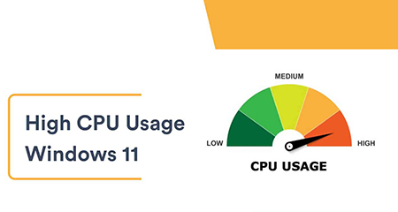 مشاهده میزان استفاده از CPU در ویندوز 11 رفع مشکل مصرف بالای CPU را در ویندوز 11, اجرای ویندوز 11, مشکلات عملکردی CPU ویندوز 11