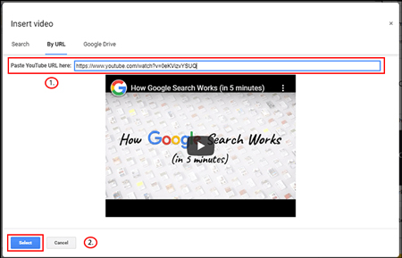 , گوگل اسلاید, نرم‌افزار Google Slides