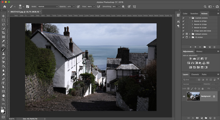 					حذف سایه ها از عکس ها با استفاده از Adobe Photoshop		