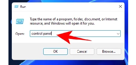 منوی استارت از رایج ترین روش های بازکردن کنترل پنل ویندوز 11 باز کردن Control Panel ویندوز 11, کنترل پنل ویندوز 11, بازکردن کنترل پنل