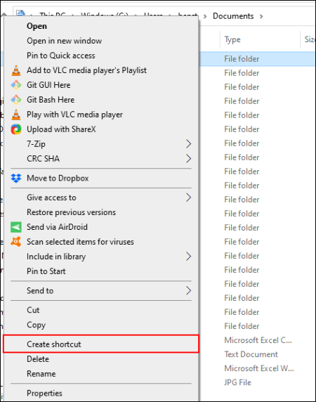 دسترسی به پوشه ها، دسترسی دادن به پوشه ها دسترسی به پوشه ها, نشانه گذاری پوشه های مورد علاقه خود در ویندوز 10