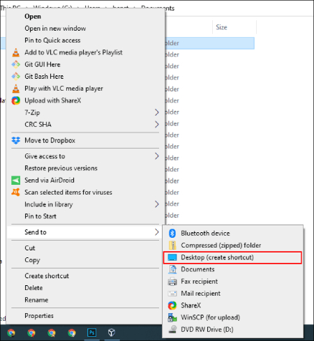 دسترسی به پوشه ها، دسترسی دادن به پوشه ها دسترسی به پوشه ها, نشانه گذاری پوشه های مورد علاقه خود در ویندوز 10