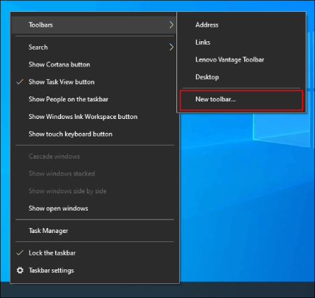 دسترسی به پوشه ها، دسترسی دادن به پوشه ها دسترسی به پوشه ها, نشانه گذاری پوشه های مورد علاقه خود در ویندوز 10