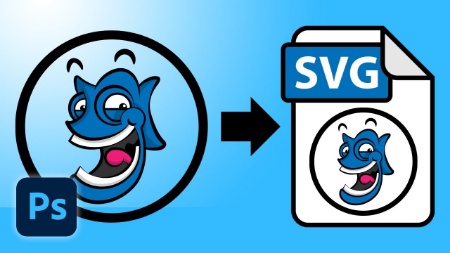 نحوه ذخیره فایل های SVG در فتوشاپ روش 1: فایل PSD را به صورت SVG صادر کنید
روش 2: ذخیره به عنوان Image Asset
روش 3: استفاده از کد SVGنکته ای در مورد لایه های متن
