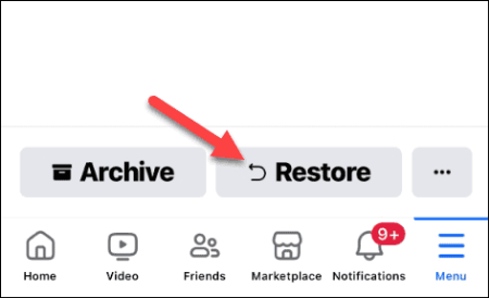 بازیابی پست های حذف شده در فیس بوک, پست حذف شده در فیس بوک را چگونه بازیابی کنیم