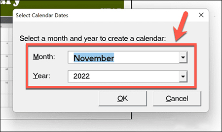 ساخت تقویم کاری در ورد, نحوه ساخت تقویم در مایکروسافت ورد