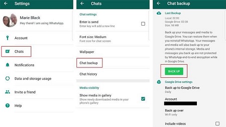انتقال اطلاعات واتساپ از اندروید به اندروید انتقال اطلاعات واتس آپ به گوشی جدید, انتقال اطلاعات واتساپ از اندروید به اندروید, انتقال اطلاعات واتساپ