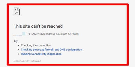 علل بروز خطای DNS Server is Not Responding خطای DNS Server is Not Responding, رفع مشکل dns,علل بروز خطای DNS Server is Not Responding