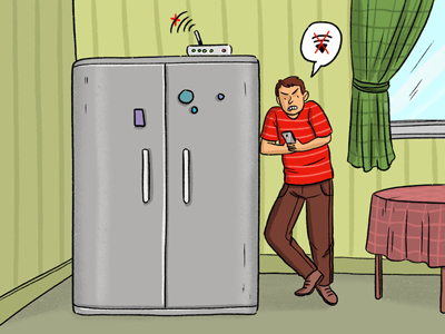 مشکلات در اتصال wifi, ضعیف بودن تبلت در اتصال wifi