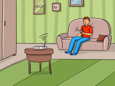 مشکلات در اتصال wifi, ضعیف بودن تبلت در اتصال wifi